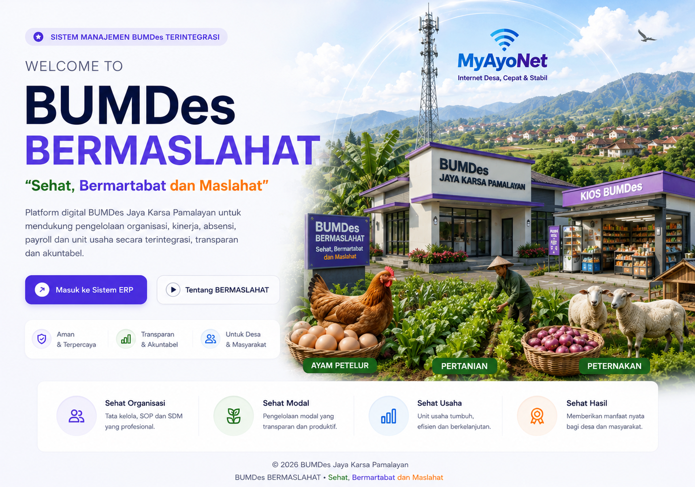 BUMDes BERMASLAHAT